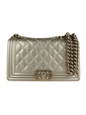 Chanel Shoulder Bag Boy